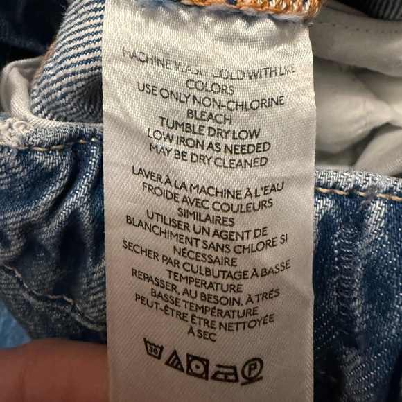 We The Free Marx Cargo Pants In Bluebell. - Picture 3 of 7